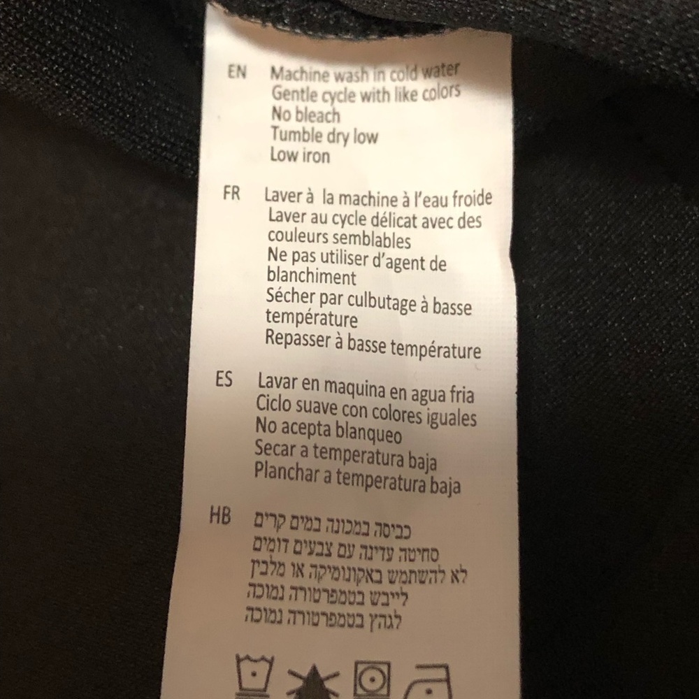 NWT - Revamped Black High-Waist Pencil Skirt - Picture 4 of 7